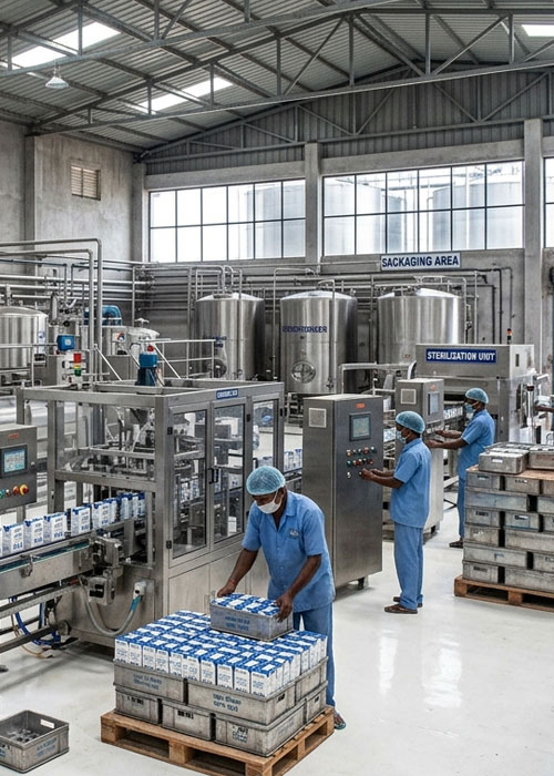 Dairy Plant