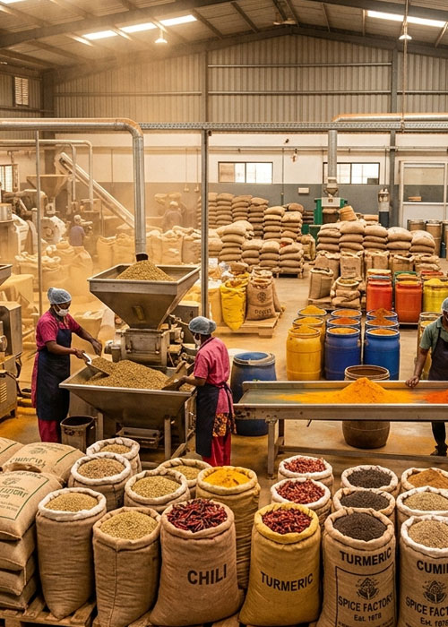 Spice Factory