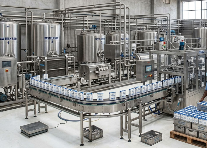 Dairy Plant