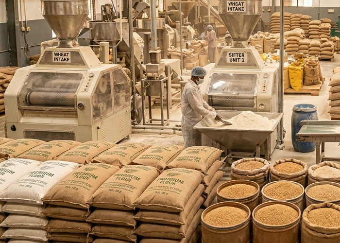 Flour Mill