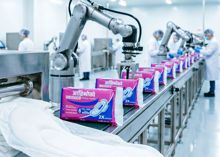 Sanitary Pads Manufacturing