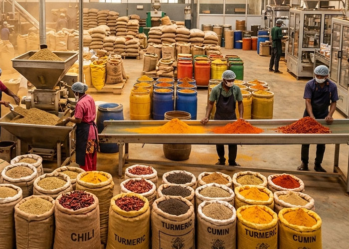 Spice Factory